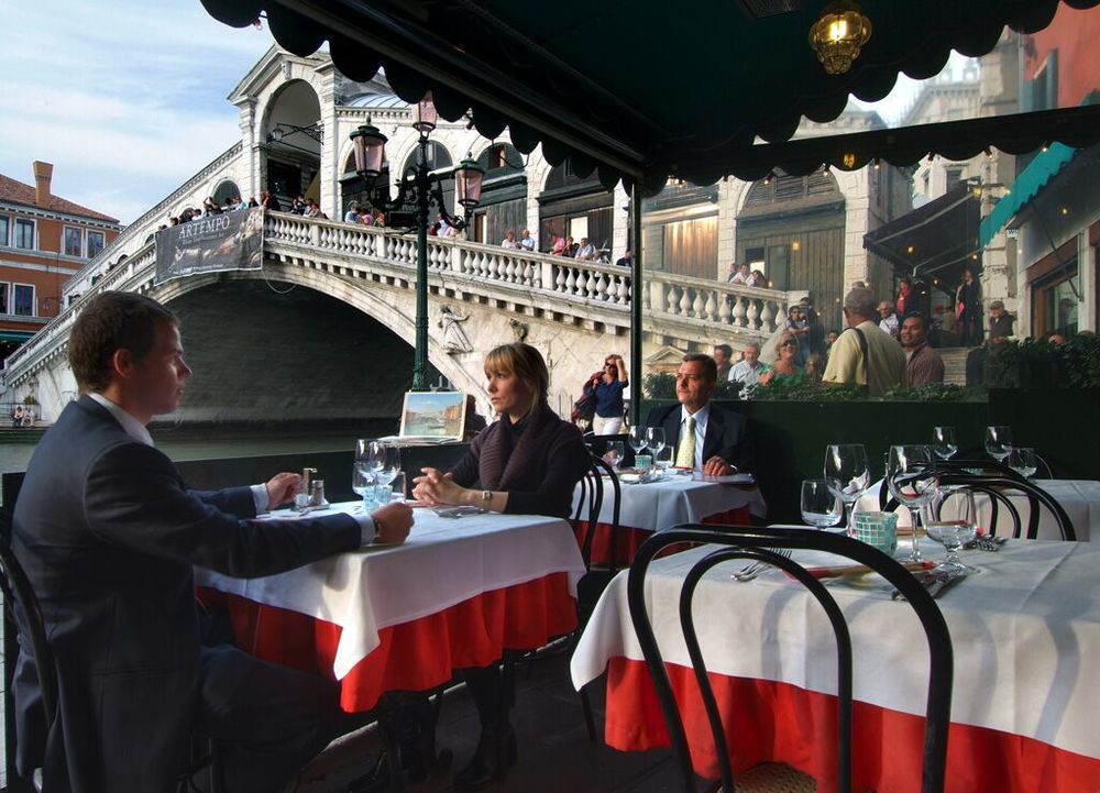 Hotel Rialto Venice Exterior photo